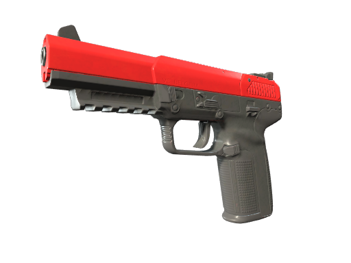 Souvenir Five-SeveN | Candy Apple (Minimal Wear)