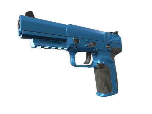 Souvenir Five-SeveN | Sky Blue (Field-Tested)