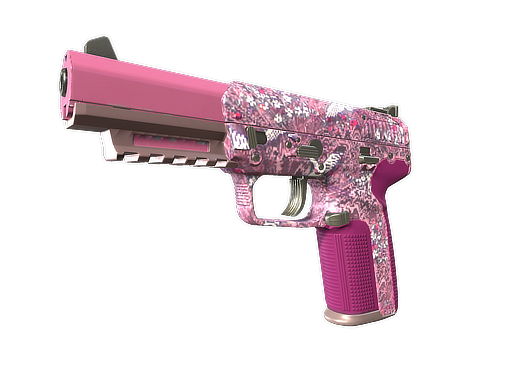 Souvenir Five-SeveN | Fraise Crane (Minimal Wear)
