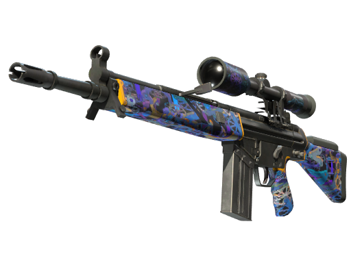 Souvenir G3SG1 | Chronos (Field-Tested)