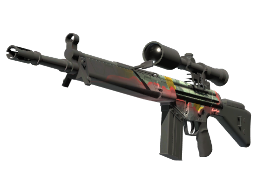Souvenir G3SG1 | Keeping Tabs (Well-Worn)