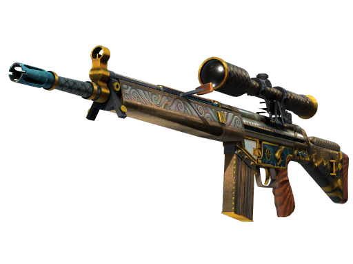 Souvenir G3SG1 | High Seas (Battle-Scarred)