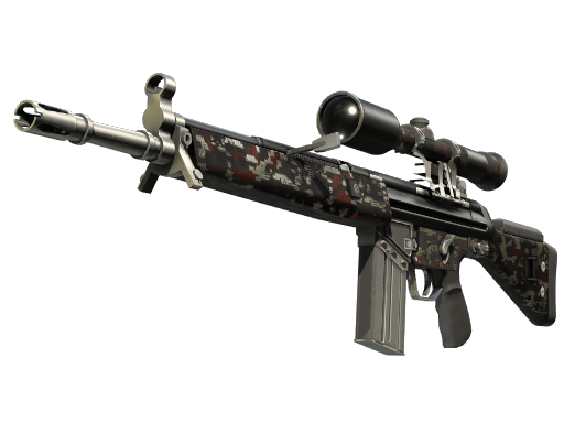 Souvenir G3SG1 | Digital Mesh (Factory New)