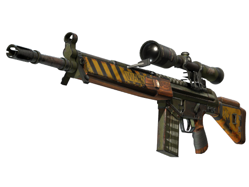 Souvenir G3SG1 | Scavenger (Field-Tested)