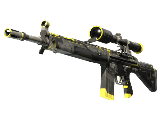 Souvenir G3SG1 | Stinger (Battle-Scarred)