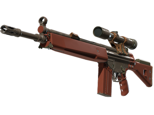 Souvenir G3SG1 | Red Jasper (Field-Tested)