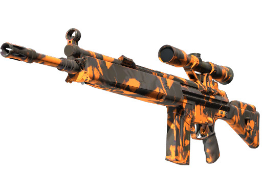 Souvenir G3SG1 | Orange Crash (Factory New)