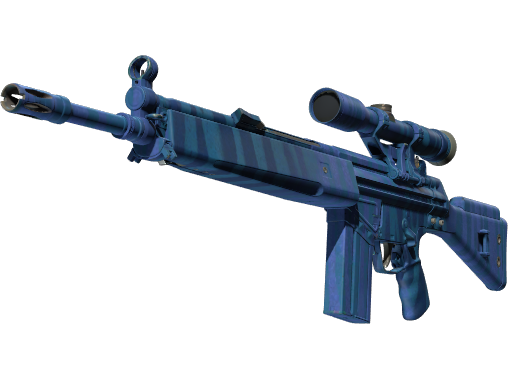 Souvenir G3SG1 | Azure Zebra (Factory New)