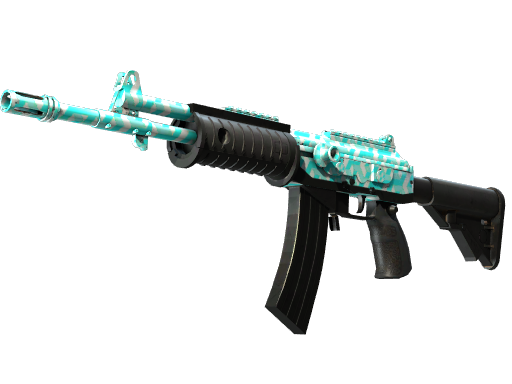Souvenir Galil AR | Aqua Terrace (Well-Worn)
