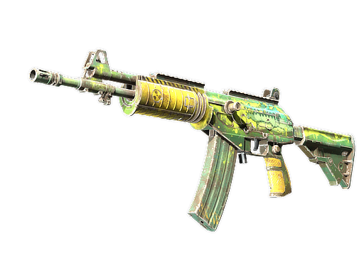 Souvenir Galil AR | Galigator (Battle-Scarred)