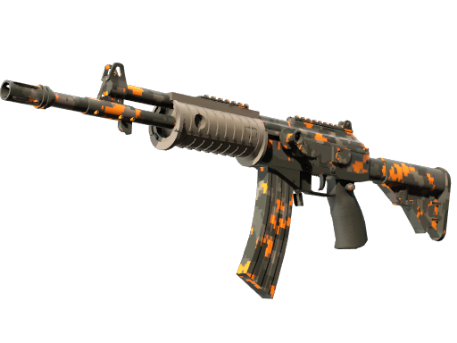 Souvenir Galil AR | Orange DDPAT (Battle-Scarred)