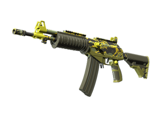 Souvenir Galil AR | Acid Dart (Battle-Scarred)