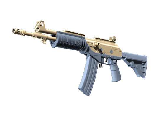 Souvenir Galil AR | Tornado (Battle-Scarred)