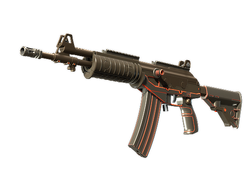 Souvenir Galil AR | O-Ranger (Battle-Scarred)