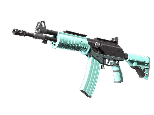 Souvenir Galil AR | Robin's Egg (Battle-Scarred)