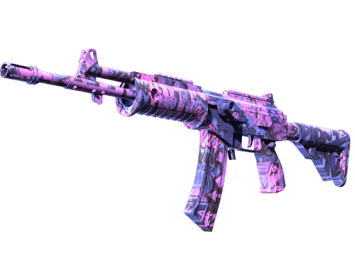 Souvenir Galil AR | Phoenix Blacklight (Well-Worn)
