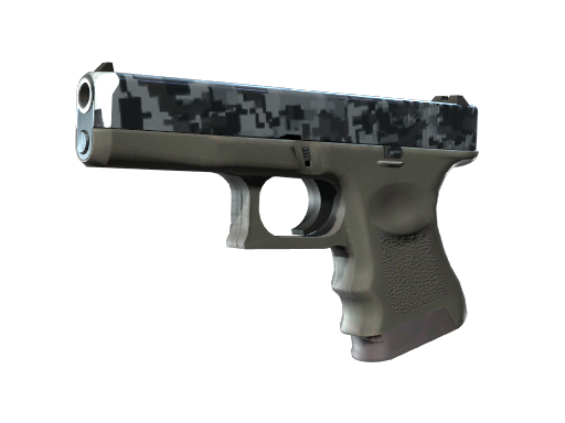 Souvenir Glock-18 | Steel Disruption (Field-Tested)