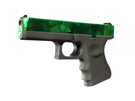 Souvenir Glock-18 | Gamma Doppler (Battle-Scarred)