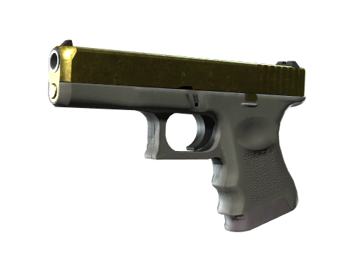 Souvenir Glock-18 | Brass (Minimal Wear)