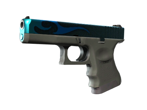Souvenir Glock-18 | Bunsen Burner (Minimal Wear)