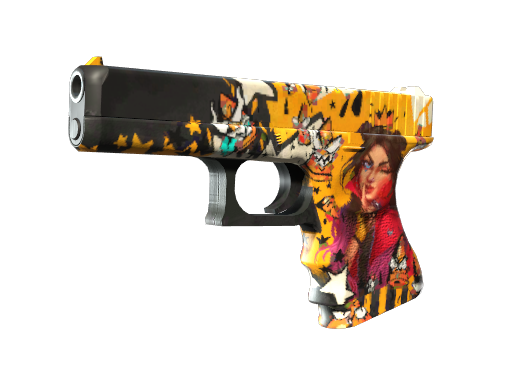 Souvenir Glock-18 | Bullet Queen (Factory New)