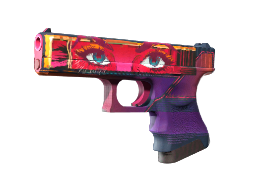 Souvenir Glock-18 | Vogue (Battle-Scarred)