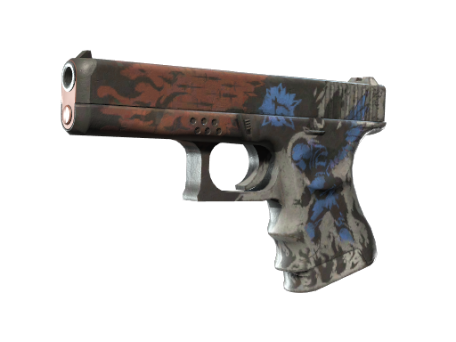 Souvenir Glock-18 | Sacrifice (Well-Worn)