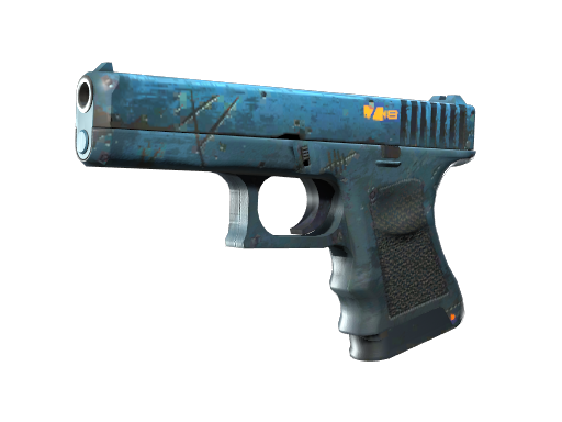 Souvenir Glock-18 | Off World (Battle-Scarred)