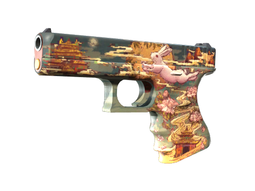 Souvenir Glock-18 | Umbral Rabbit (Well-Worn)