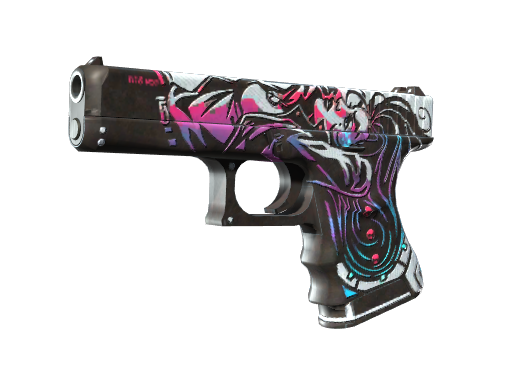 Souvenir Glock-18 | Neo-Noir (Well-Worn)
