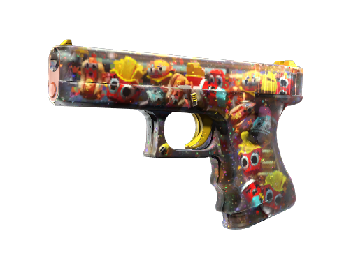 Souvenir Glock-18 | Snack Attack (Minimal Wear)