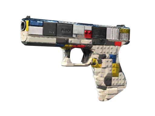 Souvenir Glock-18 | Block-18 (Well-Worn)