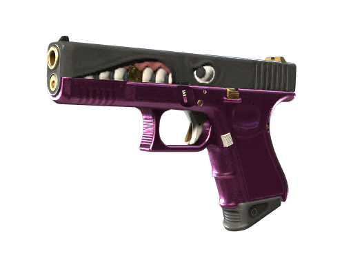 Souvenir Glock-18 | Gold Toof (Field-Tested)