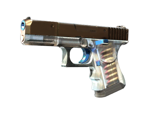 Souvenir Glock-18 | Clear Polymer (Well-Worn)