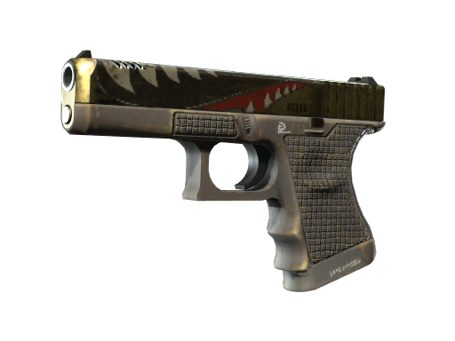 Souvenir Glock-18 | Warhawk (Well-Worn)