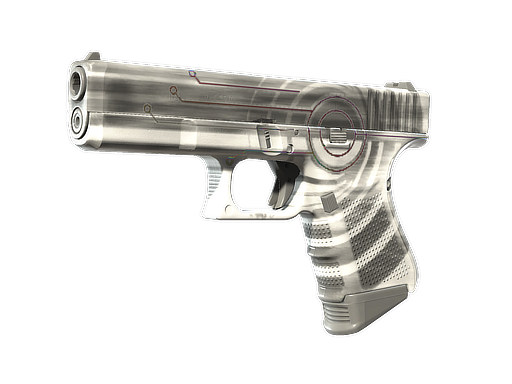 Souvenir Glock-18 | Trace Lock (Well-Worn)