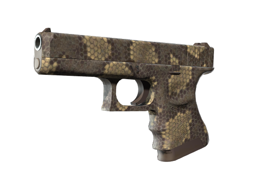 Souvenir Glock-18 | Death Rattle (Minimal Wear)