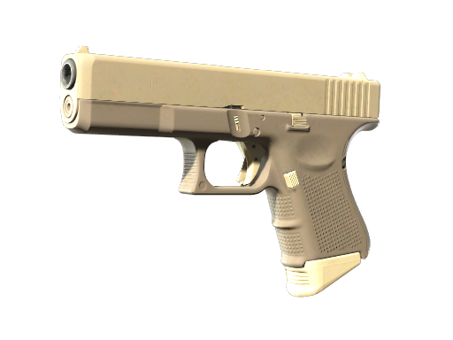 Souvenir Glock-18 | Sand Dune (Field-Tested)