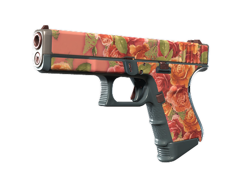 Souvenir Glock-18 | Coral Bloom (Field-Tested)