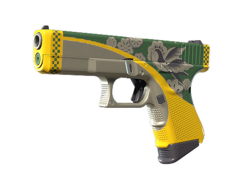 Souvenir Glock-18 | Glockingbird (Well-Worn)