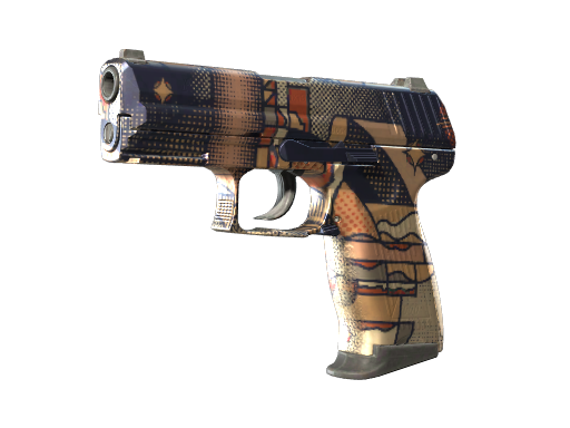 Souvenir P2000 | Space Race (Field-Tested)