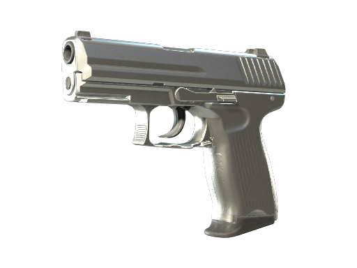 Souvenir P2000 | Silver (Minimal Wear)
