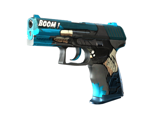 Souvenir P2000 | Handgun (Battle-Scarred)
