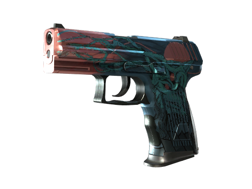 Souvenir P2000 | Gnarled (Battle-Scarred)