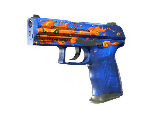 Souvenir P2000 | Fire Elemental (Field-Tested)
