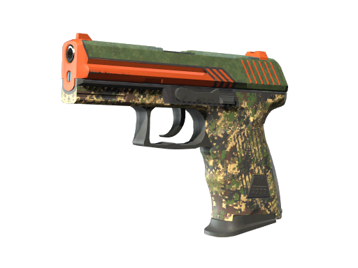 Souvenir P2000 | Woodsman (Minimal Wear)