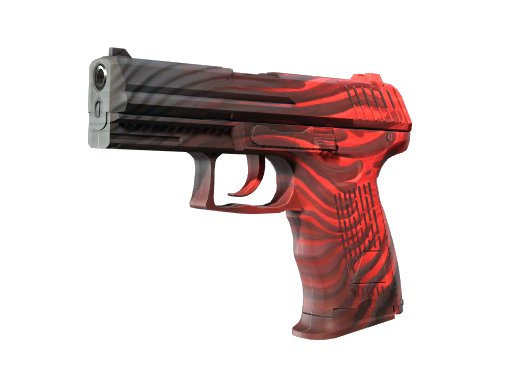 Souvenir P2000 | Obsidian (Minimal Wear)