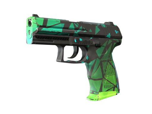 Souvenir P2000 | Pulse (Battle-Scarred)