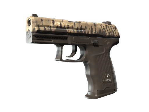 Souvenir P2000 | Lifted Spirits (Well-Worn)