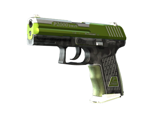 Souvenir P2000 | Turf (Minimal Wear)